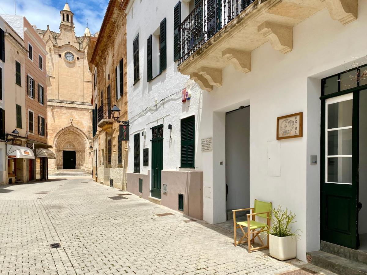 Fragile Hotel Ciutadella  Esterno foto
