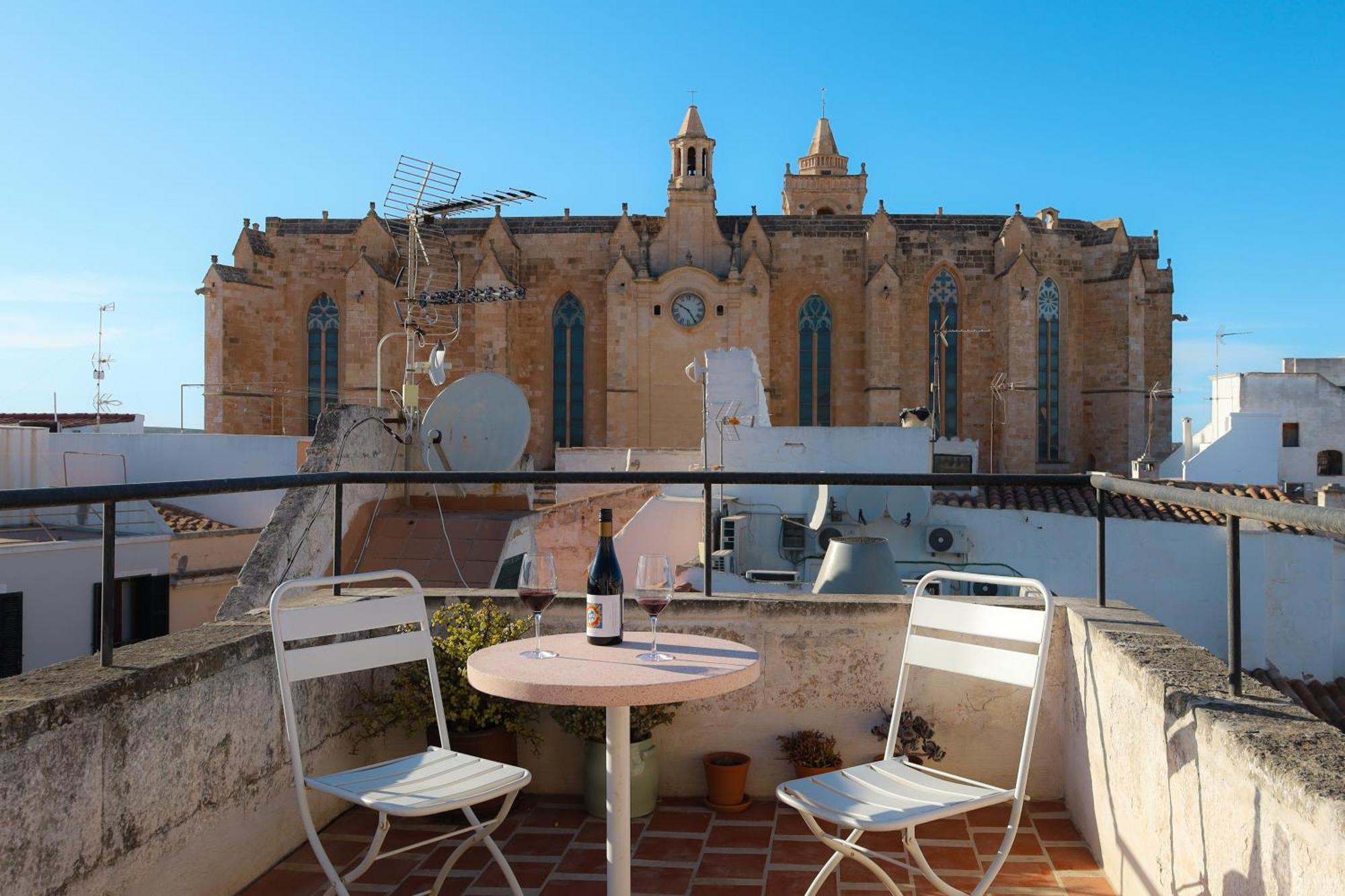 Fragile Hotel Ciutadella  Esterno foto